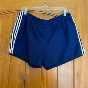 Vintage Adidas Men's Running Shorts